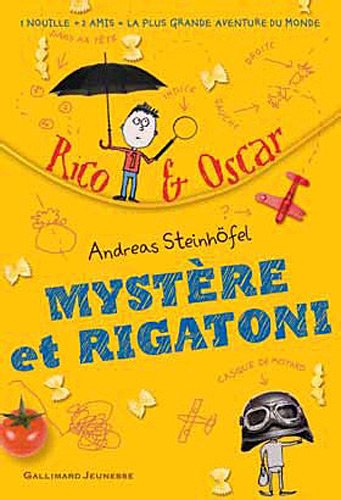 couverture de : Myst&egrave;re et Rigatoni